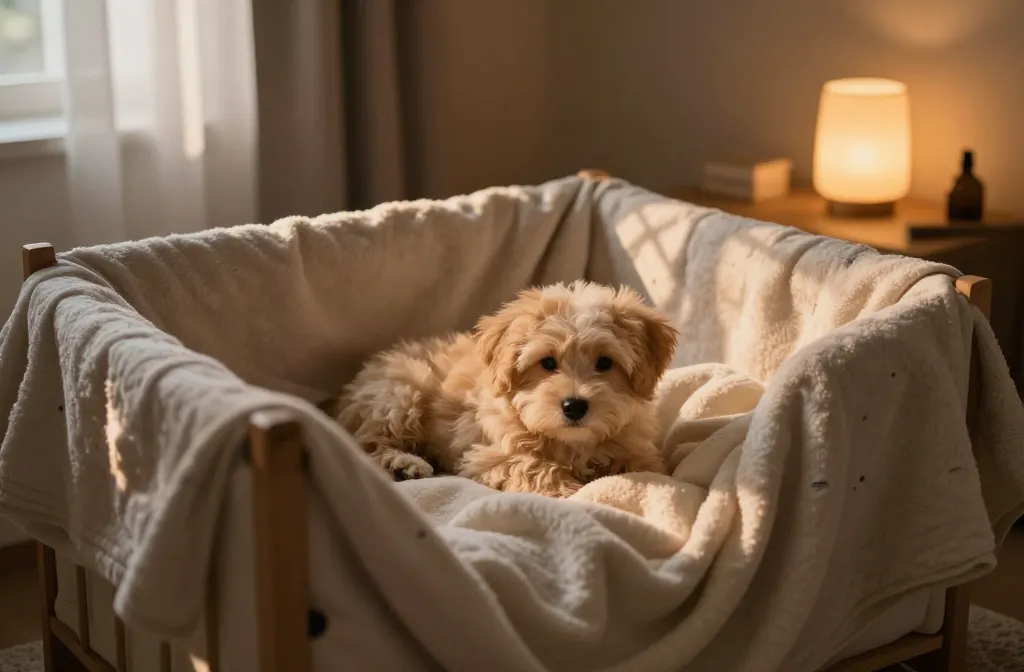 10 Crate Training Puppy at Night Tips for Better Sleep: Snooze Secrets