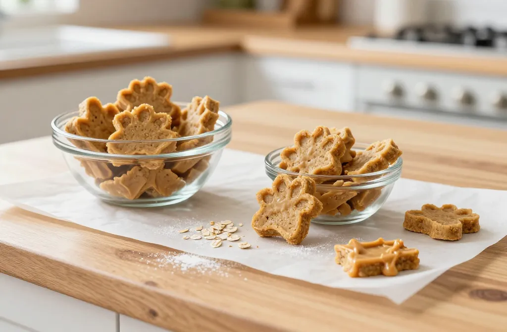 7 Homemade Dog Treats with Peanut Butter Recipes: Yum!