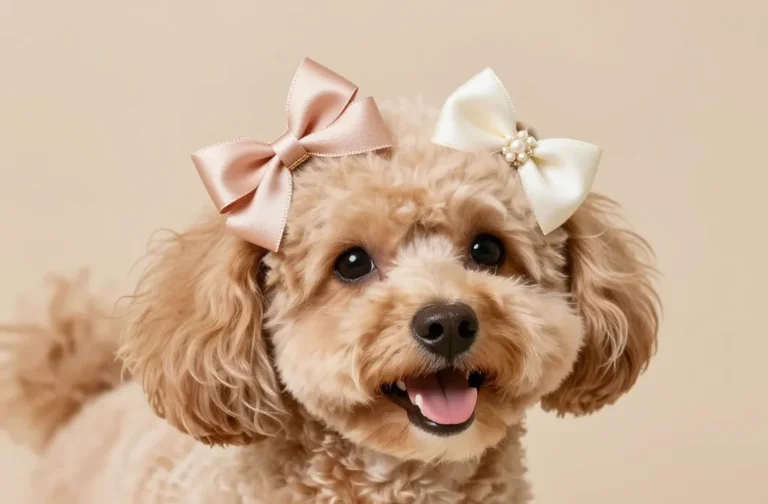 5 Cute Dog Grooming Bows for Every Breed: Adorable, Easy, Trendy
