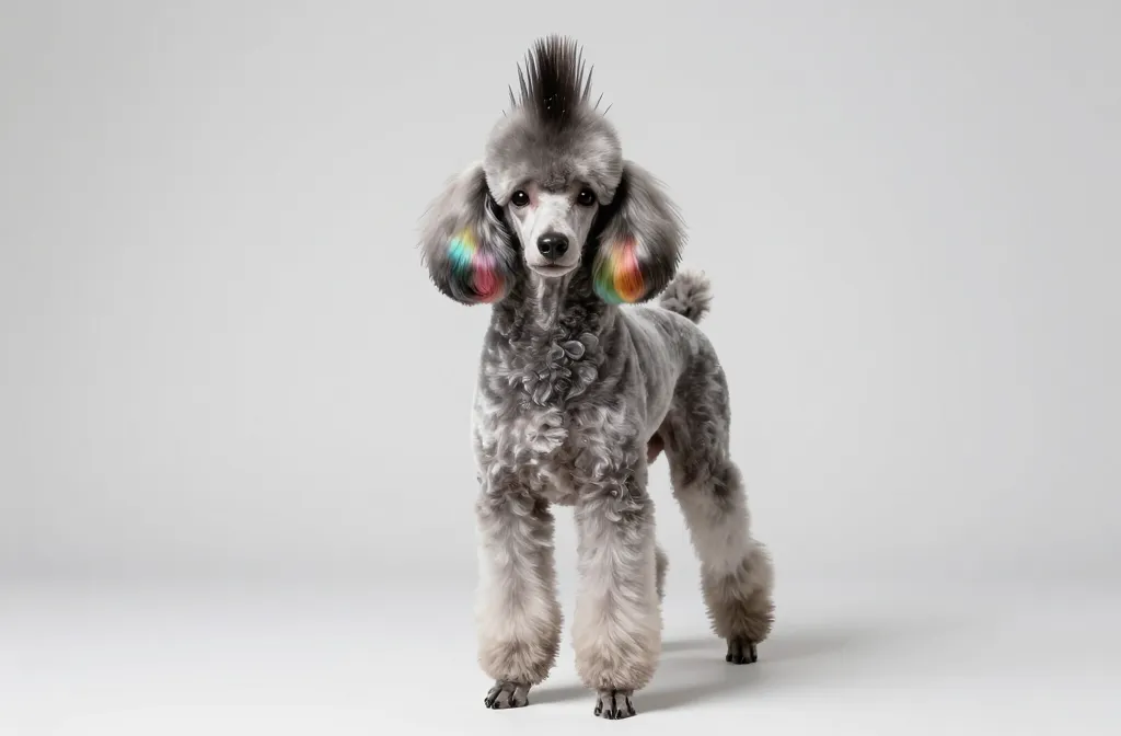 7 Poodle Mohawk Dog Grooming Styles to Love: Must-See Must-Do