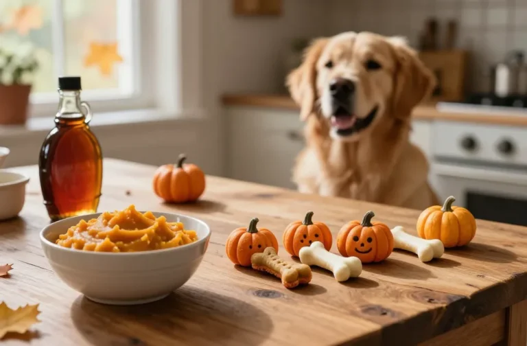 7 Pumpkin Spice Dog Treats for Fall Baking You’Ll Love