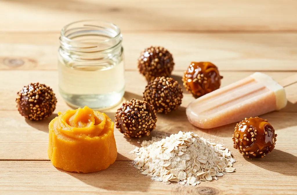 5 Pumpkin and Coconut Oil Dog Treats Recipes That Wow Dogs