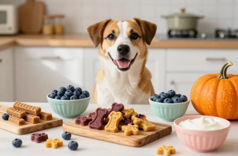 5 Blueberry Pumpkin Dog Treats for Healthy Snacking Secrets
