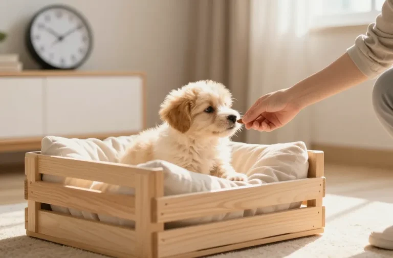 5 Crate Training Puppy Schedule Tips by Age: Quick Wins