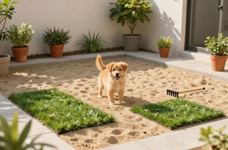 7 Outdoor Puppy Potty Area Ideas for Easy Training: Quick Wins to Try Now