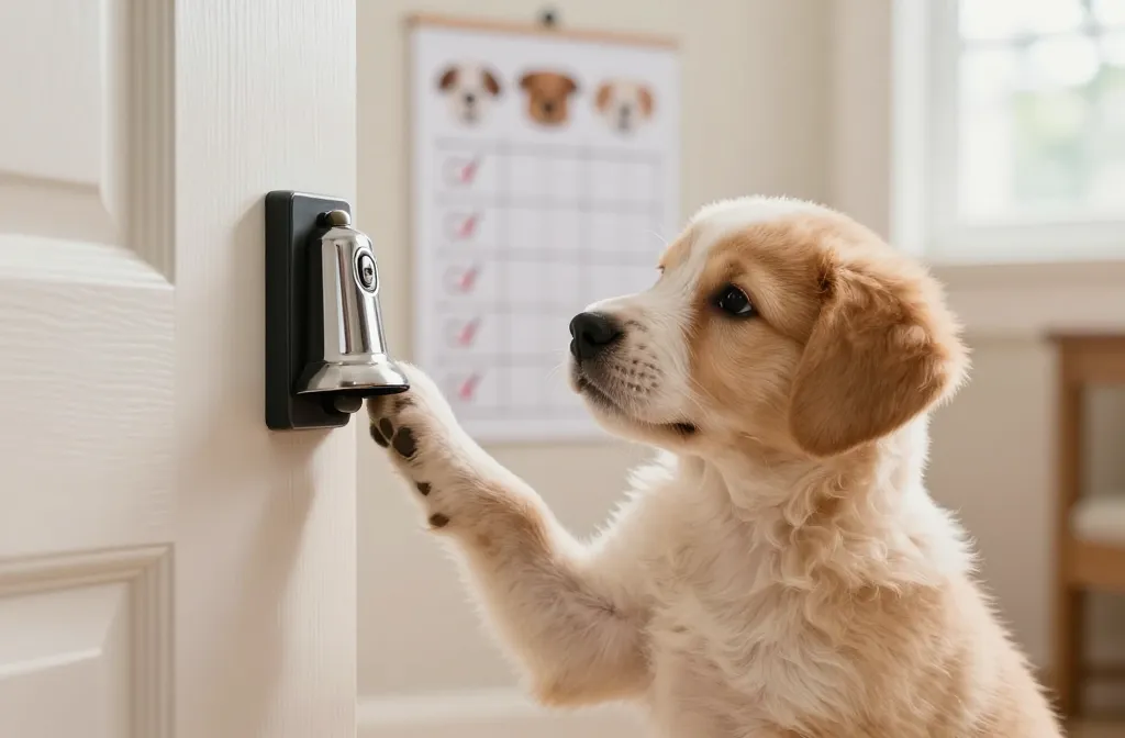 5 Potty Training Puppy with Bell Tips That Work That Actually Clicks