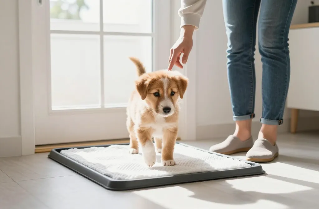7 Tips on How to Potty Train a Puppy on a Pad That Work Fast