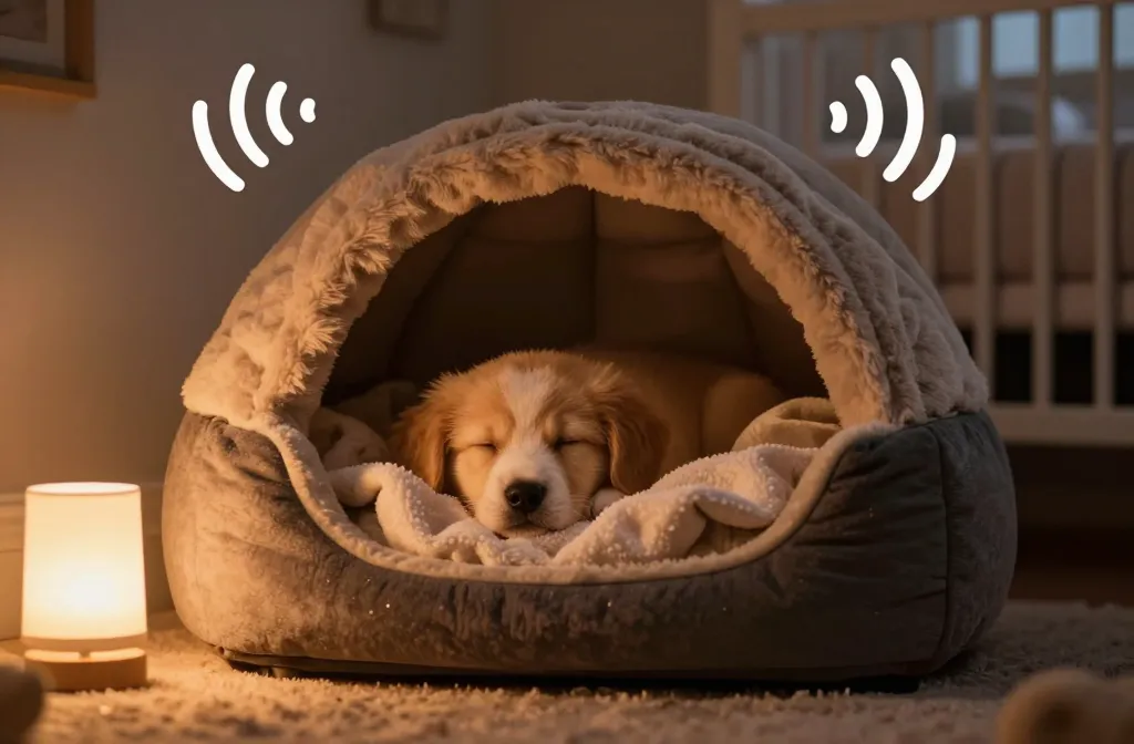 5 Ways to Stop a Puppy From Crying at Night: Calm Sleep Solutions