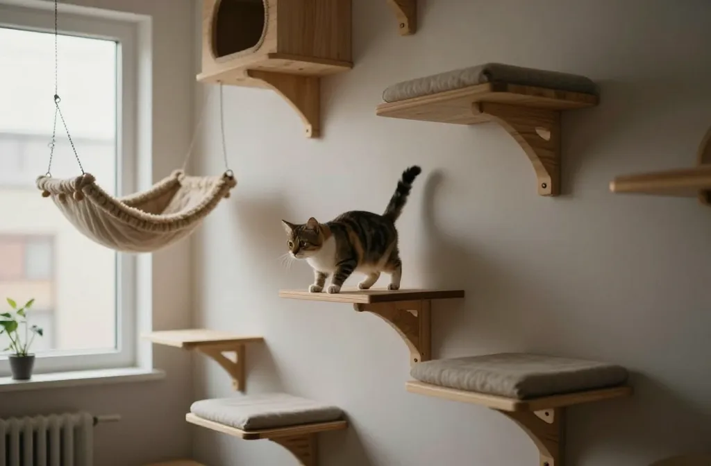 5 Indoor Cat Wall Ideas for Vertical Space: Chic Climb Secrets