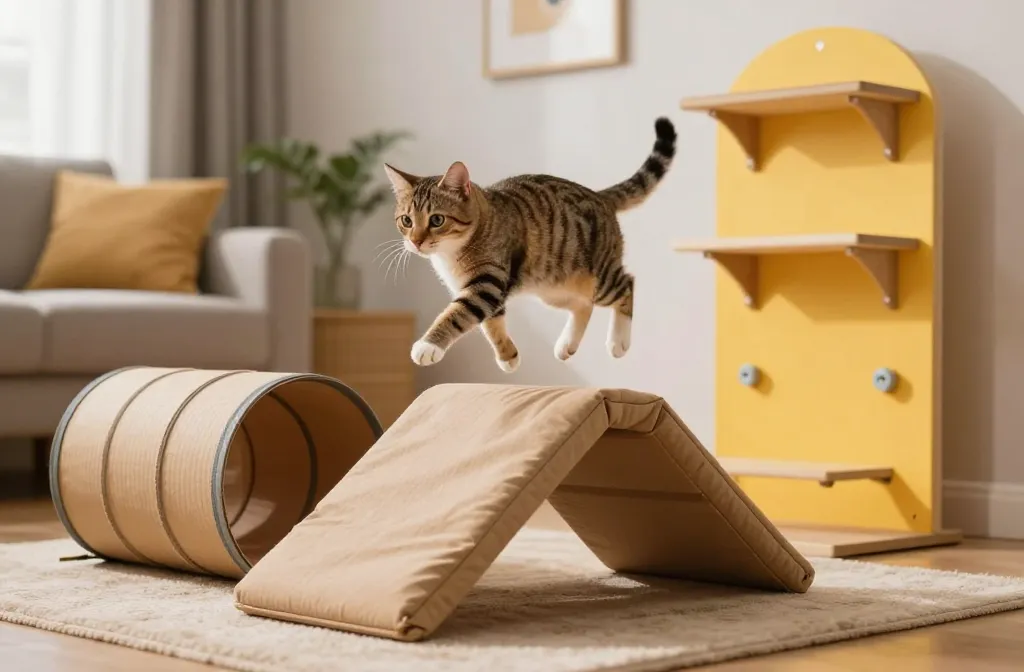 4 Cat Runs Indoor Ideas for Active Cats That Wow