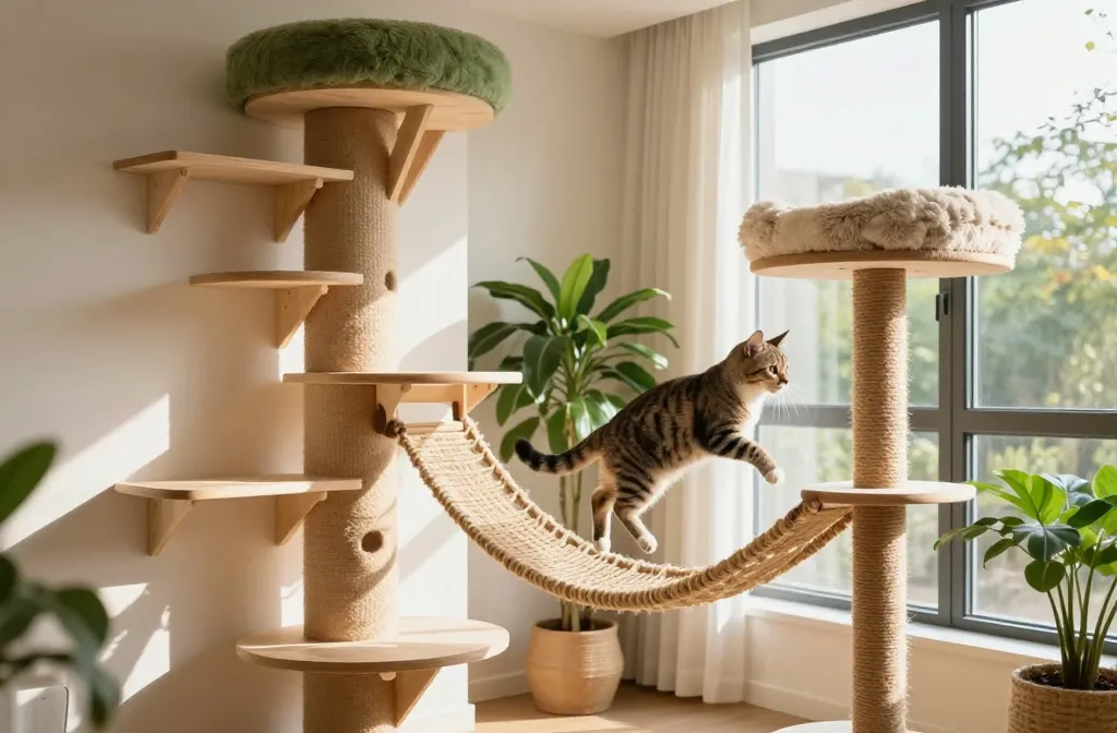 6 Cat Play Area Indoor Ideas Your Cat Will Love: Purrfect Picks
