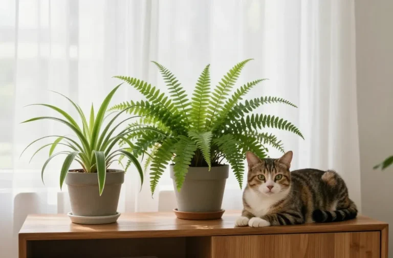 4 Cat Friendly Plants Indoor for a Safe Home Hacks