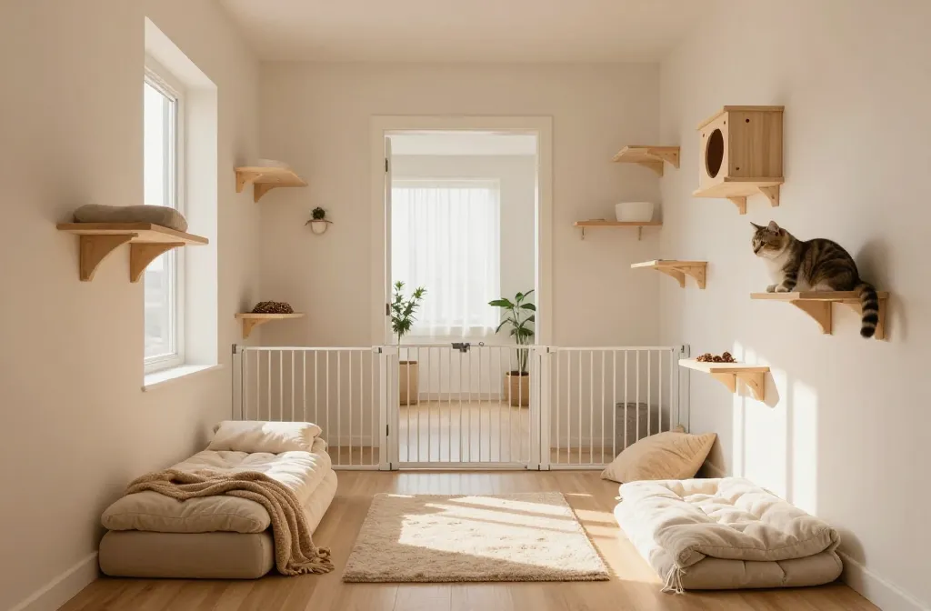 3 Cat Gates Indoor Ideas for Safe Spaces: Calm, Cozy, Playful