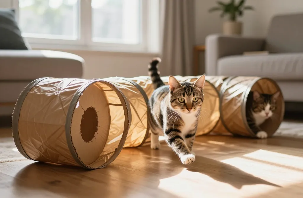 4 Cat Tunnel Indoor Ideas for Fun Playtime: Purrfect Fun