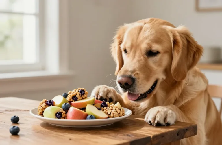 5 Apple Blueberry Dog Treats for Healthy Snacks That Wag