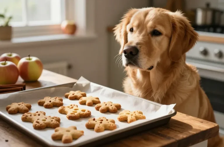 3 Apple Cinnamon Dog Treats Your Pup Will Love That Wow
