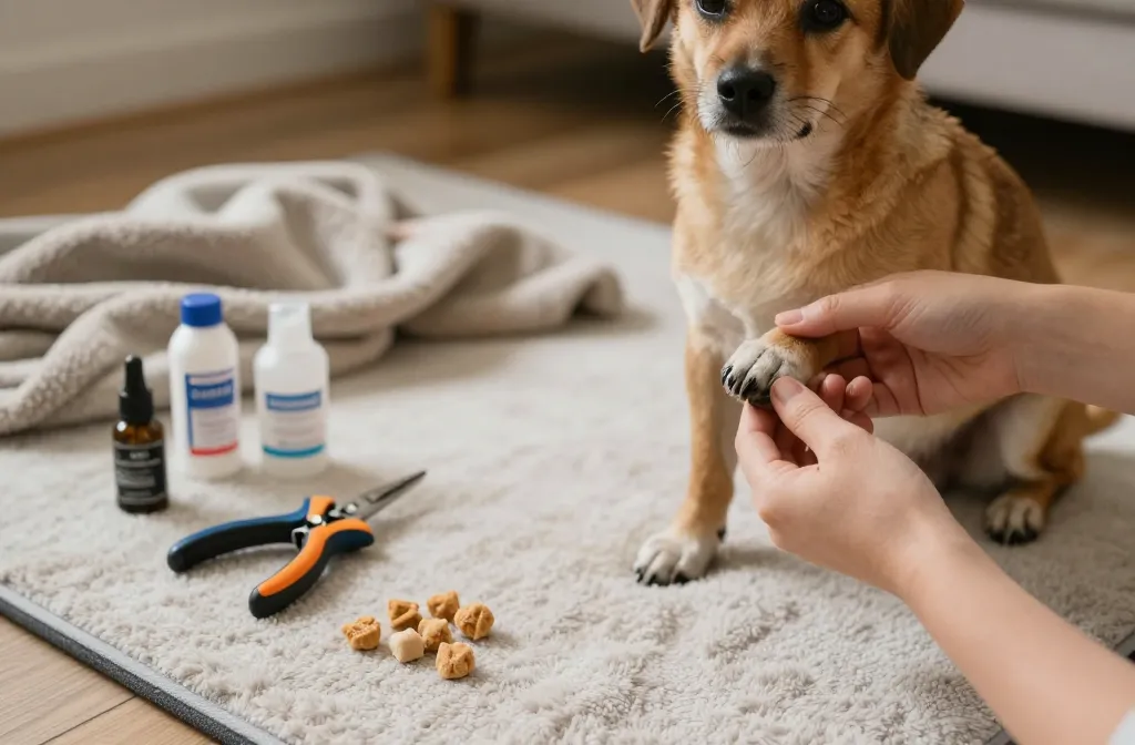 6 Tips for How to Trim Black Dog Nails Safely: Quick, Calm, Safe