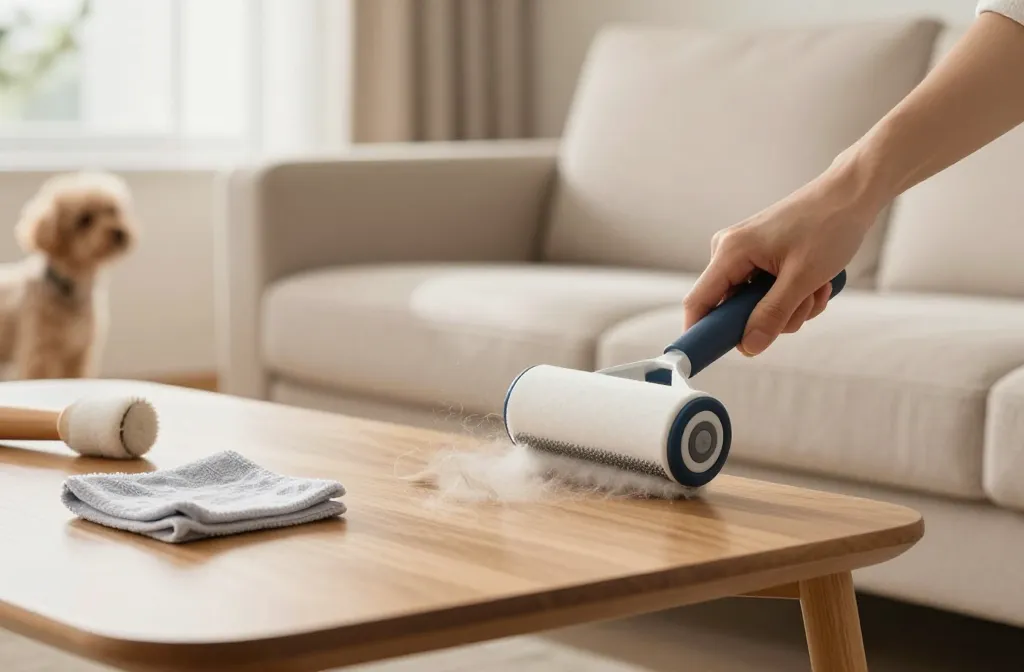 4 Easy Ways to Remove Dog Hair From Furniture That Actually Work