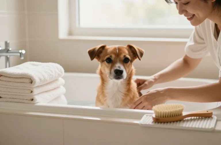 6 Dog Bath Time Tips for a Stress Free Bath Pep Talk