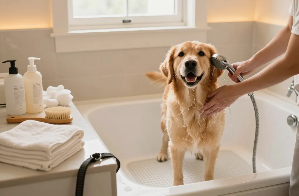 4 Simple Dog Bath Routine Tips for Beginners: Quick Cleanup Wins