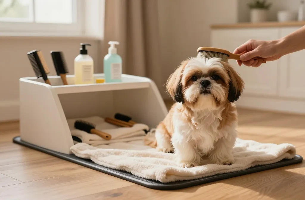 7 Tips for Grooming a Shih Tzu at Home: Easy Spa Day