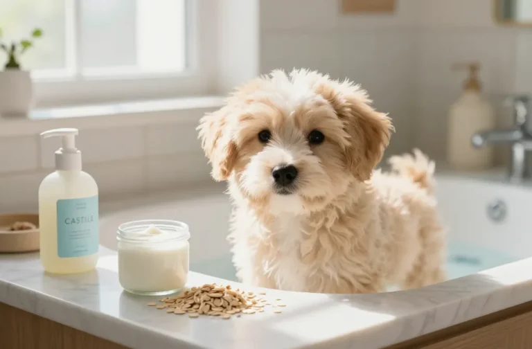 5 Diy Puppy Shampoo Ideas for Gentle Bath Time: Quick & Calm