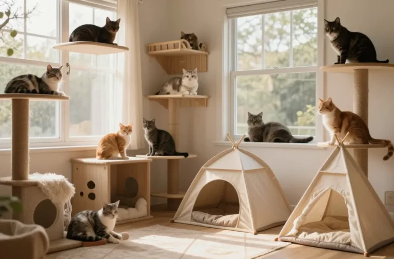 5 Cat Rescue Room Ideas for a Safe Space: Cozy Zen & Vertical Fun