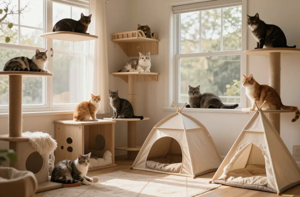 5 Cat Rescue Room Ideas for a Safe Space: Cozy Zen & Vertical Fun