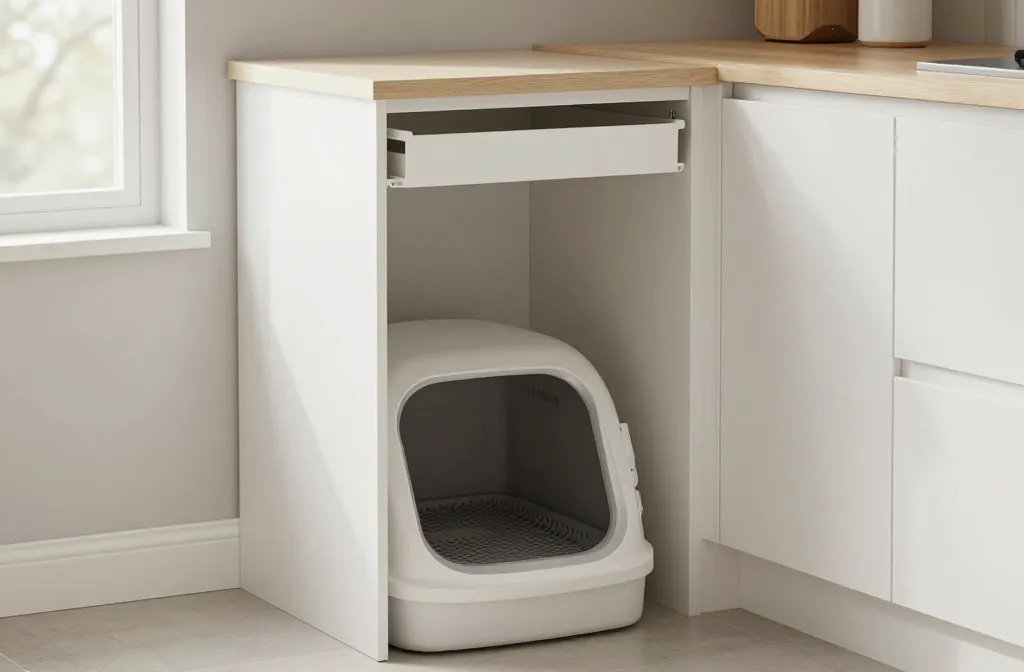 5 Laundry Room Cat Litter Ideas for Small Spaces You’Ll Love