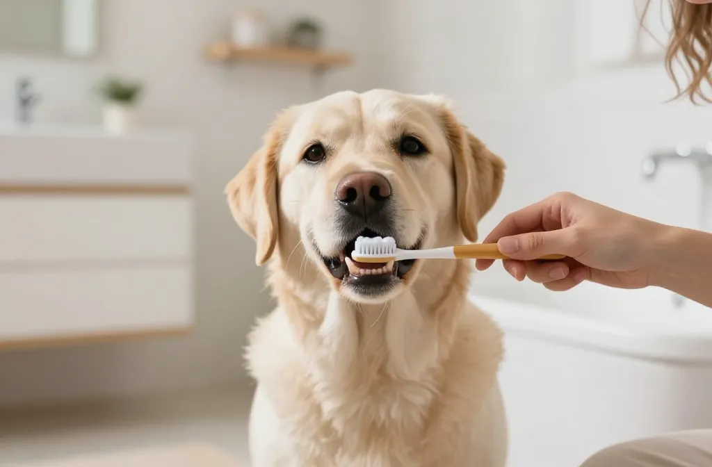 3 Simple Tips for Brushing Dogs Teeth at Home: Gentle Wins