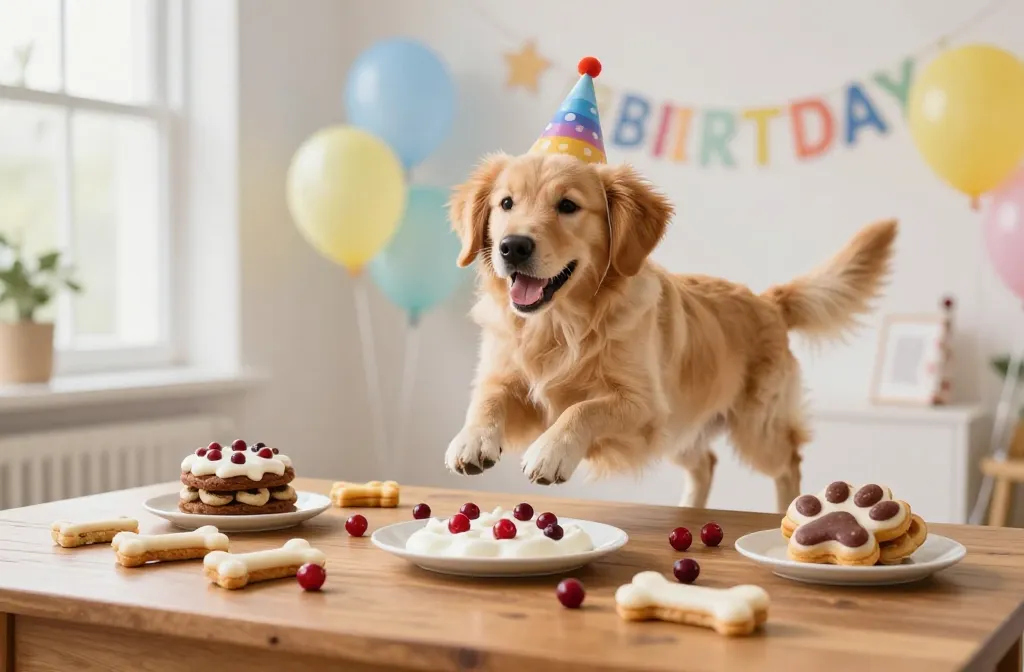 7 Homemade Birthday Dog Treats for a Special Celebration: Festive Pup Party Delights