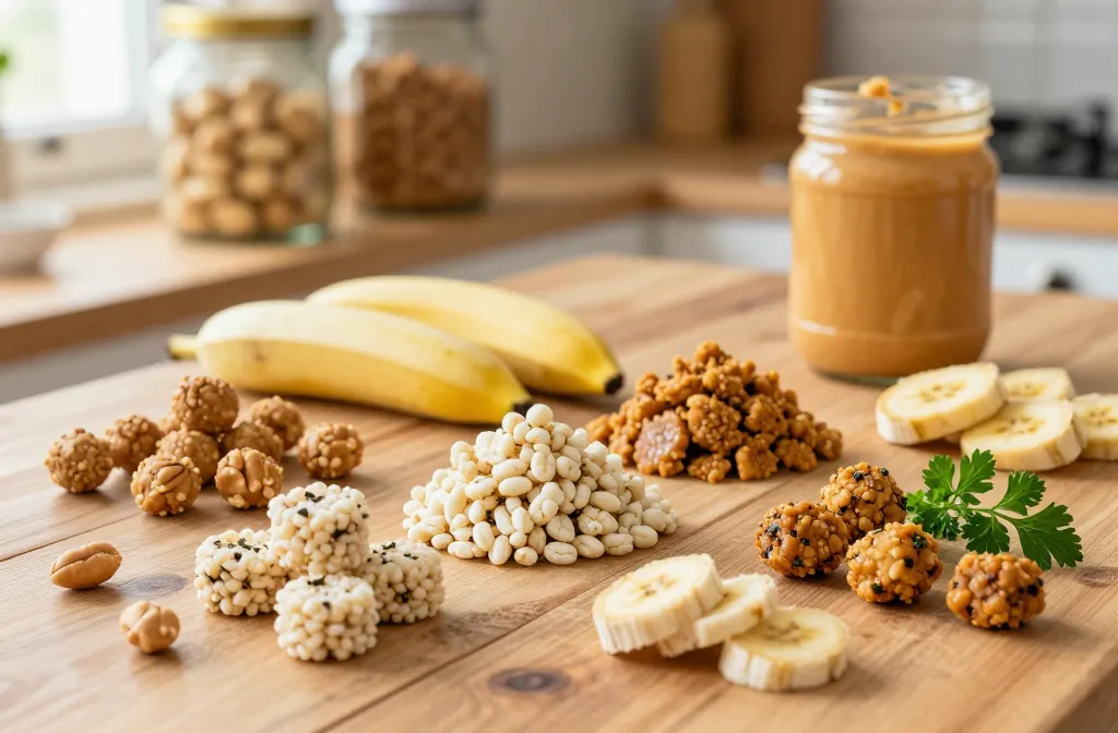 6 Rice Flour Dog Treats for Homemade Snacking: Quick Chewy & Crunchy Bites