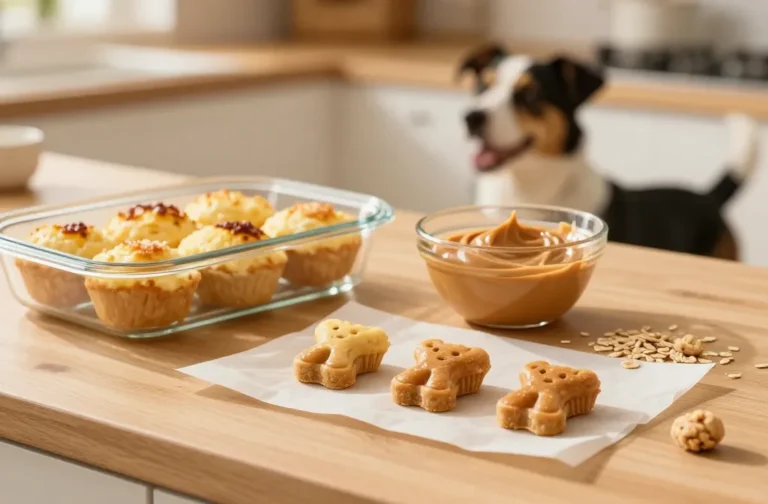3 Easy Egg Dog Treats to Make at Home That Wow