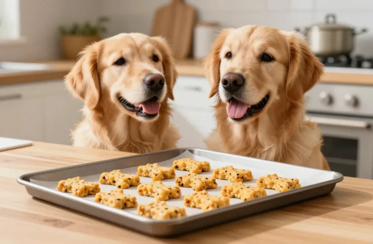 5 Homemade Chicken Dog Treats Your Pup Will Love: Easy Weekend Bakes