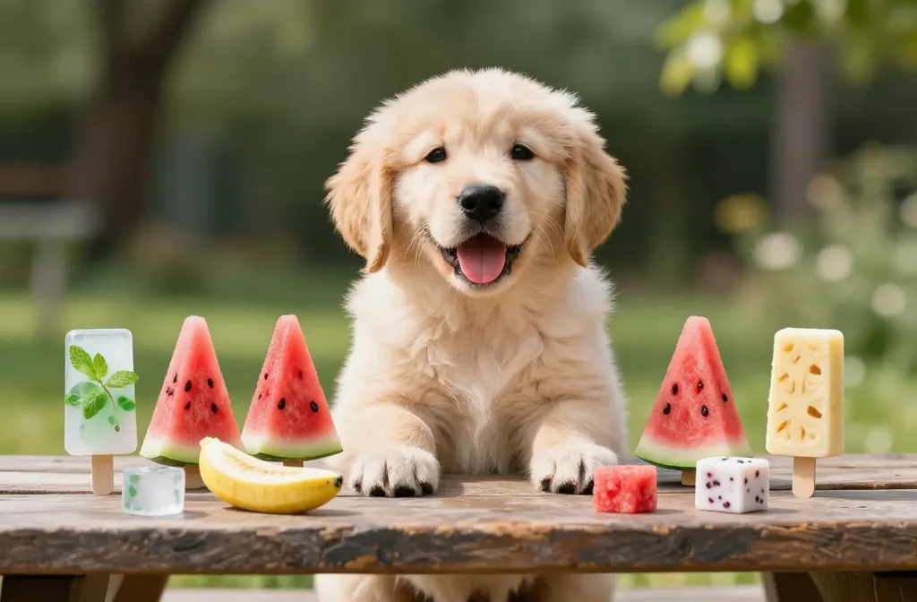 5 Frozen Watermelon Dog Treats for Hot Days: Cool Pup Delights