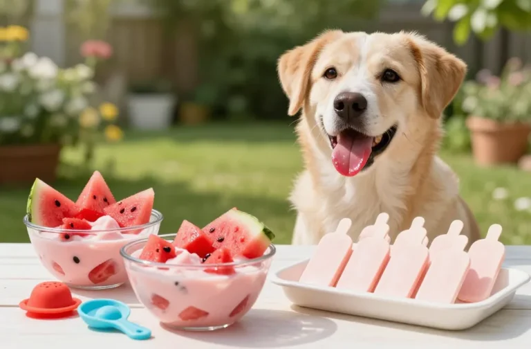 Cool 7 Watermelon and Yogurt Dog Treats for Summer Pup Pick-Me-Ups