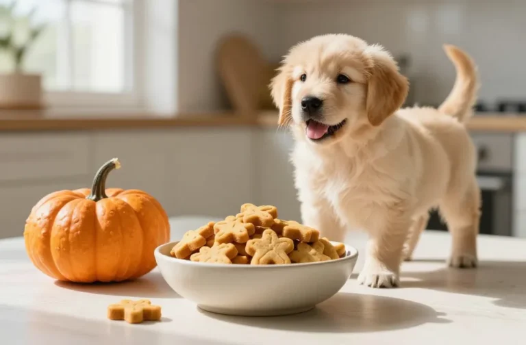 5 Soft Pumpkin Dog Treats for Easy Snacking: Quick Pup Delights