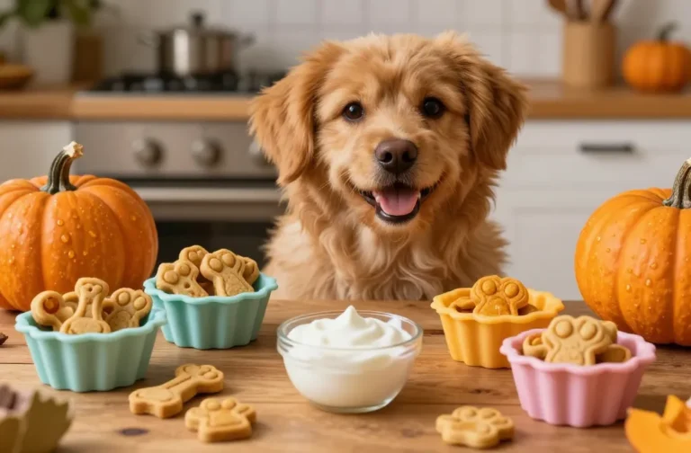 4 Pumpkin Coconut Oil Dog Treats for Your Pup That Wow