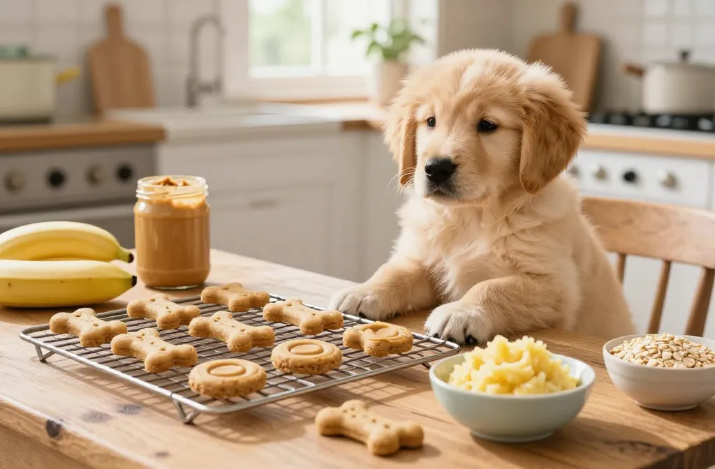 Delicious 7 Homemade Peanut Butter Dog Biscuits Your Pup Will Love