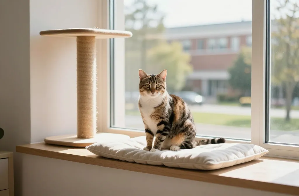 6 Cat in Dorm Room Ideas for a Cozy Space: Cozy Edition