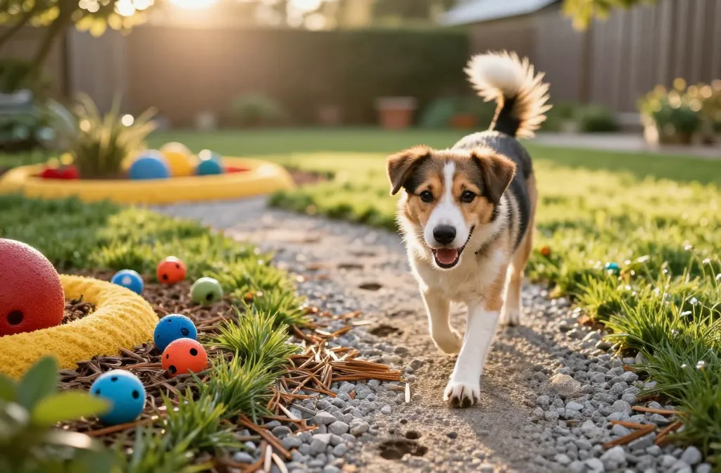 7 Dog Sensory Yard Ideas for Fun Outdoor Play: Backyard Wins
