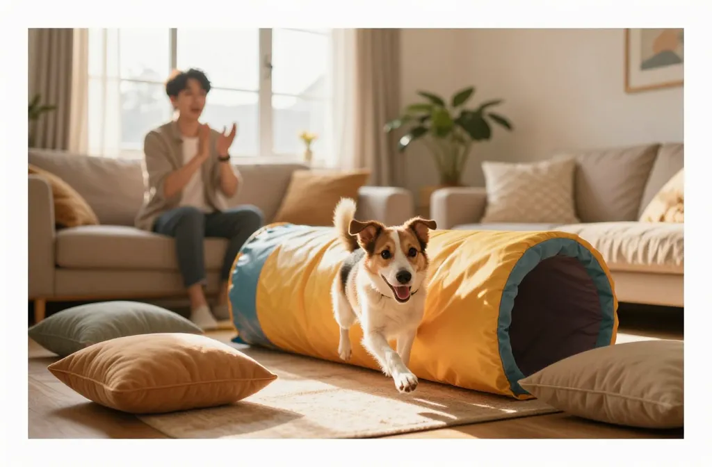 6 Indoor Dog Games Activities for Rainy Days: Fun Home Play