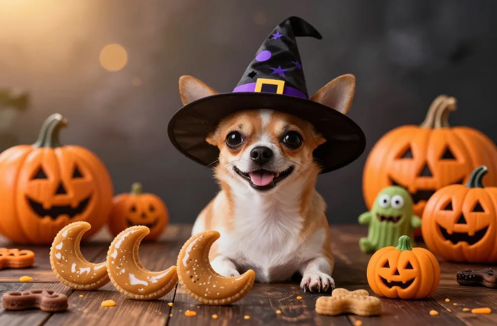7 Homemade Dog Halloween Treats for a Spooky Celebration: Paw-Some Delights