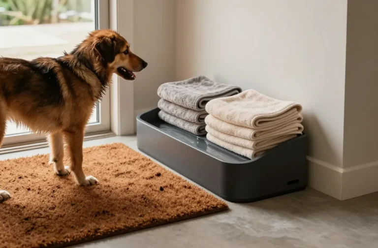 4 Dog Paw Cleaning Station Ideas for a Cleaner Home That Wow