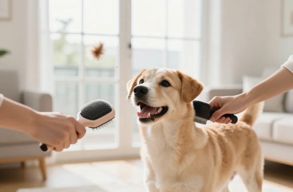 7 Tips on How to Control Dog Shedding: Brush, Bathe, Bloom