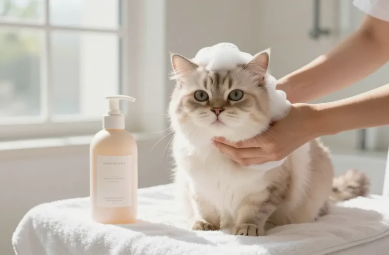 5 Hypoallergenic Cat Shampoo Tips for Sensitive Cats: Spa-Worthy Baths