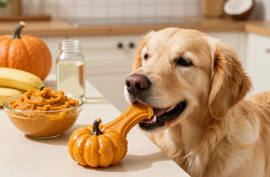 4 Pumpkin and Coconut Oil Dog Treats to Try You’Ll Love