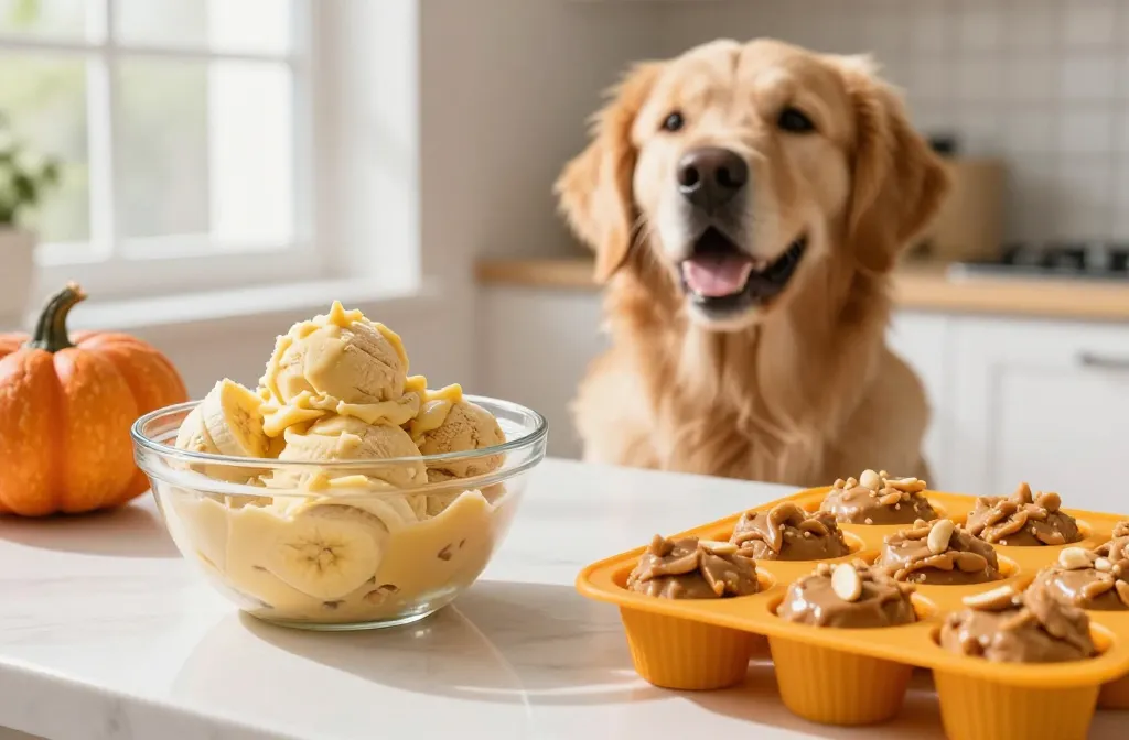 5 Pumpkin Puree Dog Treats Frozen for Summer: Cool Pup Delights