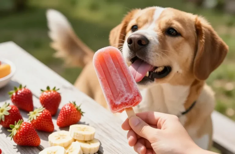 5 Strawberry Dog Popsicles for Hot Days: Paw-Approved Treats