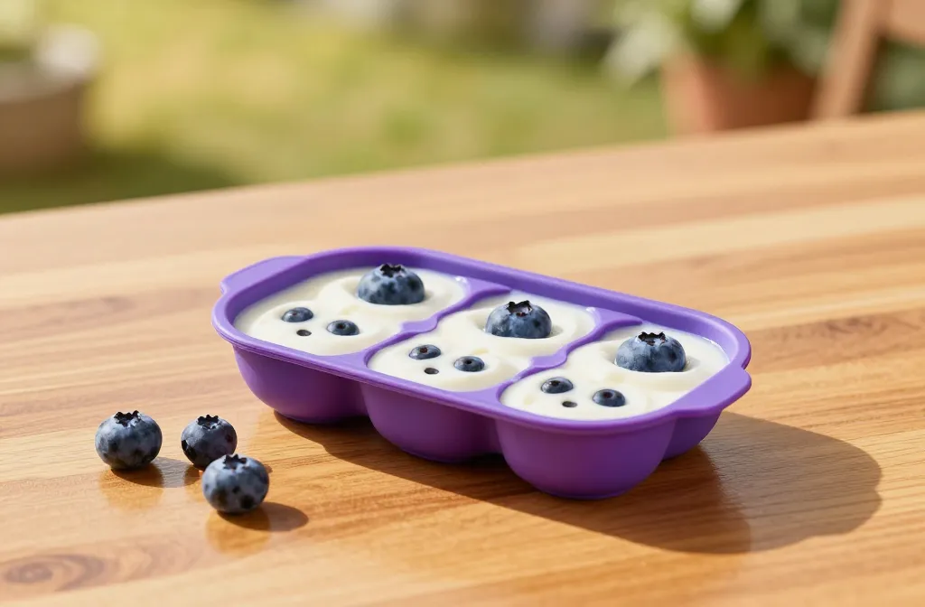 6 Blueberry Frozen Dog Treats for Hot Days: Cool Treats for Pups